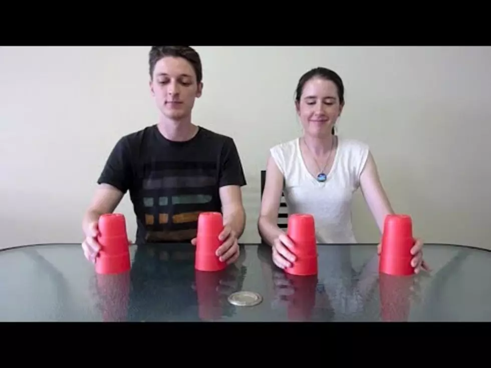 Cup Percussion At Its Finest [VIDEO]