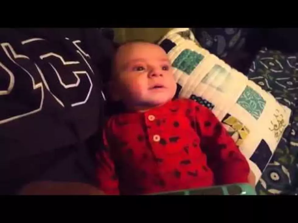 Darth Vader’s Theme Music Soothes A Crying Baby [VIDEO]
