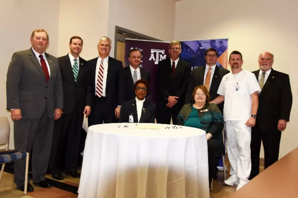 Angelina College, Texas A&M Announce Nursing Partnership