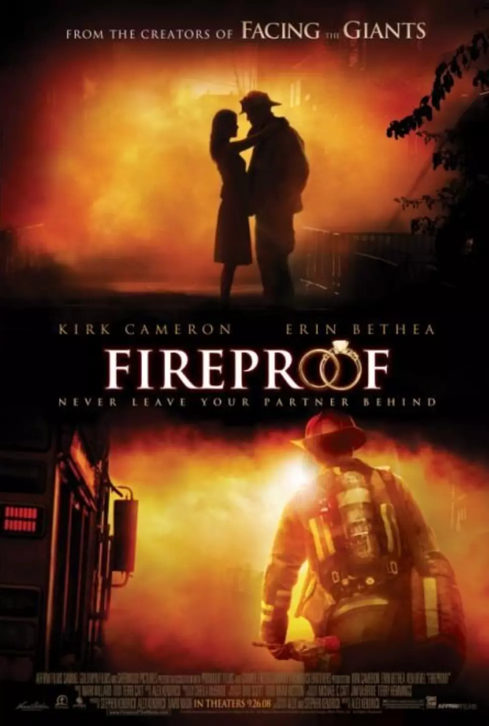 Come See ‘Fireproof’ To Benefit St. Jude Children’s Research Hospital