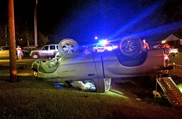 Lufkin Man Charged with DWI Following Rollover Accident