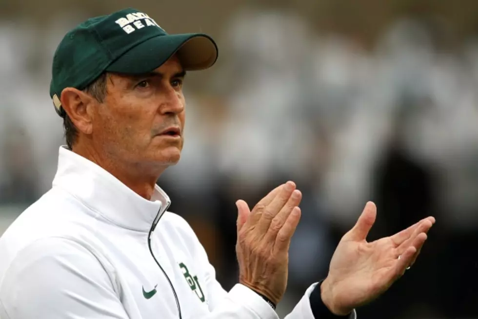 Baylor Fires Art Briles Amid Football Program’s Controversy