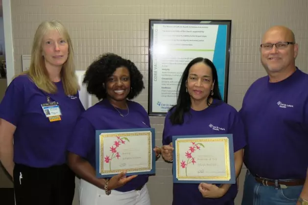 Top Hospital Employees Recognized At CHI St. Luke&#8217;s