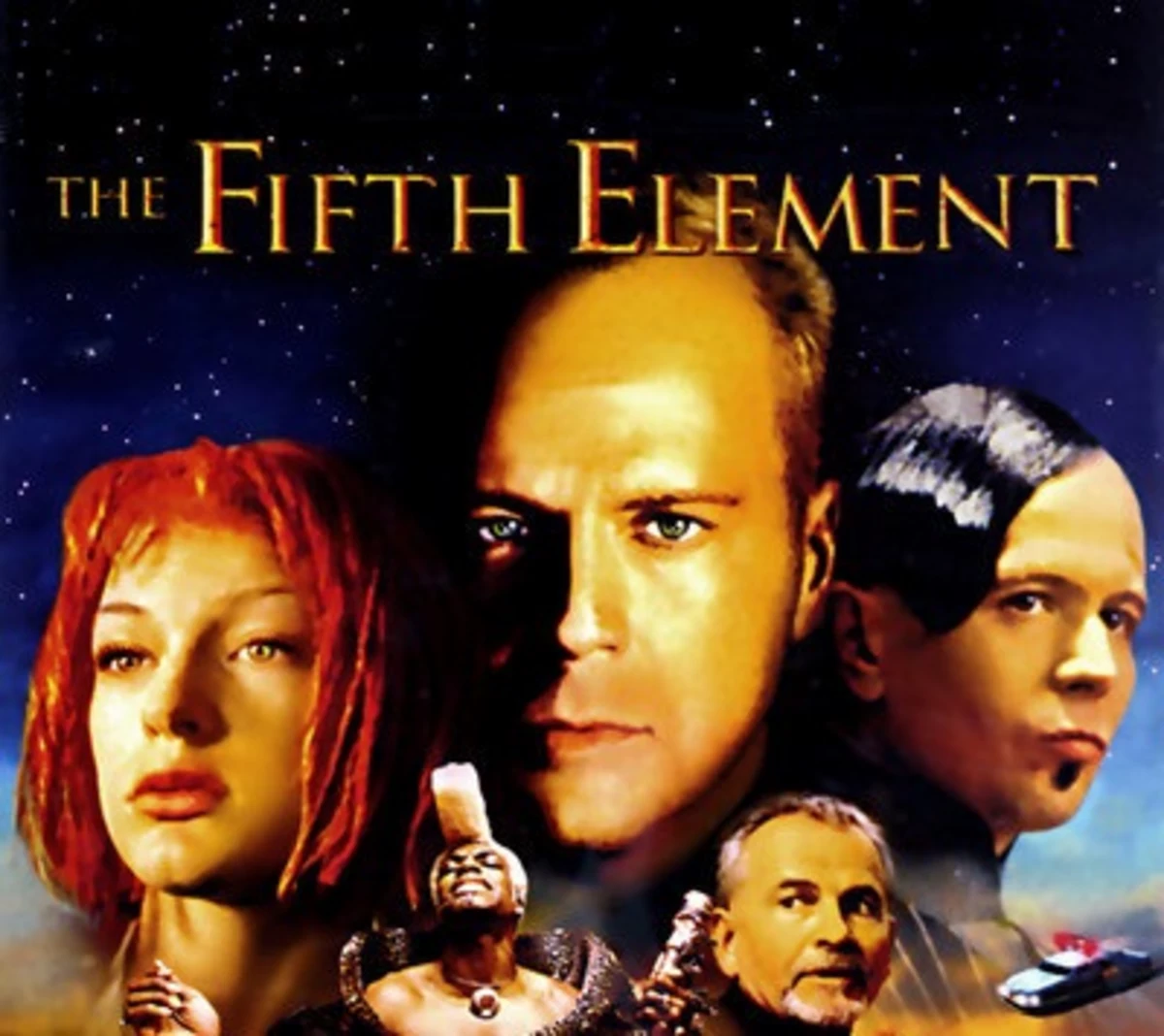 Пятый элемент фильм 1997 Постер
