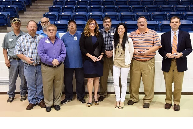 Angelina College Coach Inducted Into Diboll Wall of Honor