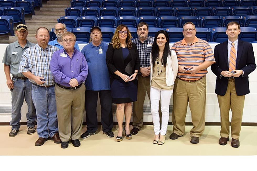 Angelina College Recognizes Employees at Awards Luncheon