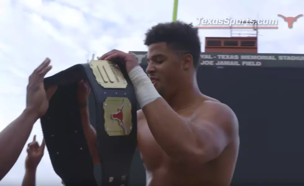 Watch Nacogdoches Graduate Take the ‘Belt’ at Longhorn Football Competition