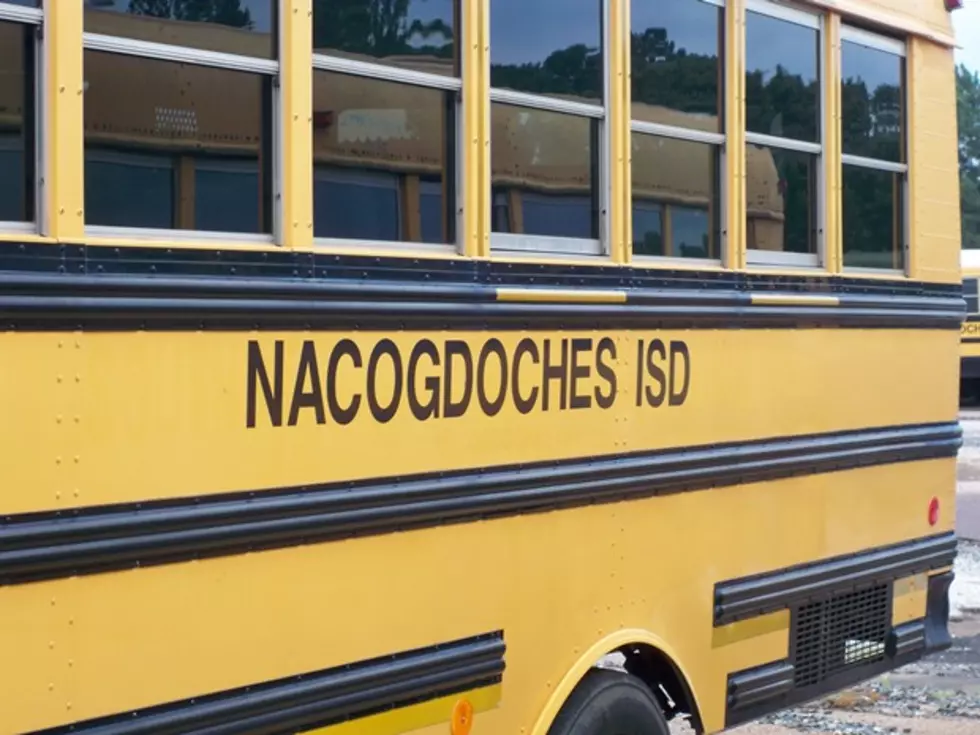 No Injuries Reported in Thursday’s Nacogdoches School Bus Fire