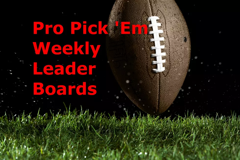 Pro Pick &#8216;Em  Leader Board 2016-2017