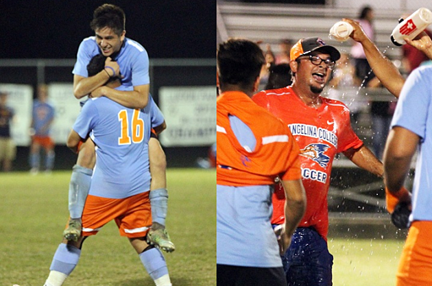 Historic Night for Angelina College Soccer