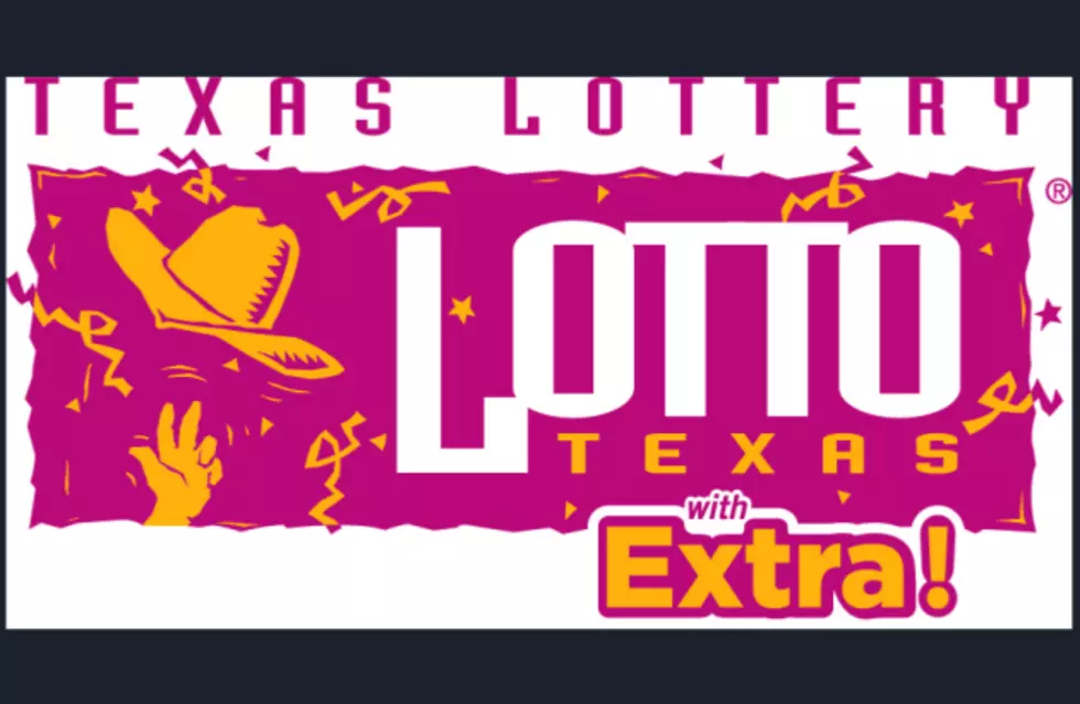 San Augustine Man Claims $20 Million Lotto Texas Jackpot