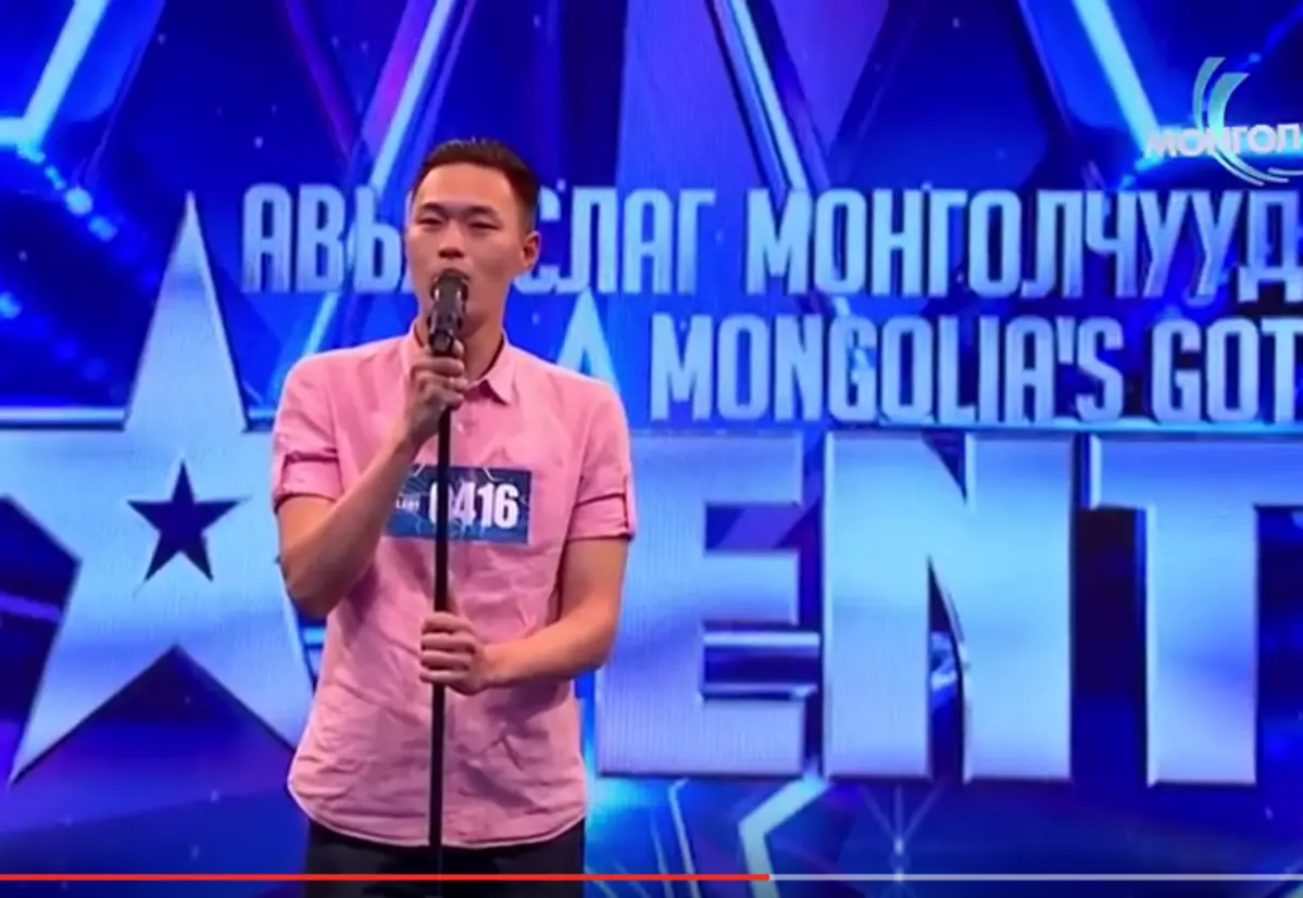 Mongolia's Got Talent Singer Nails George Strait Song