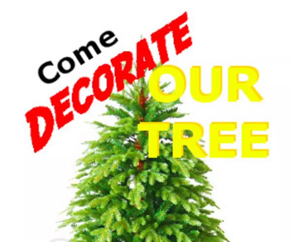 Help The Radio Station Decorate Their Christmas Tree