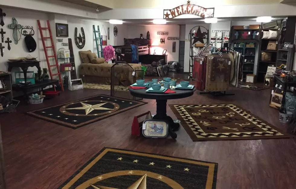 New Store Open In Downtown Lufkin Promises Rustic &#038; Western Design