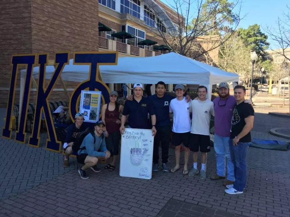 SFA Students Are Raising Funds For People With Disabilities