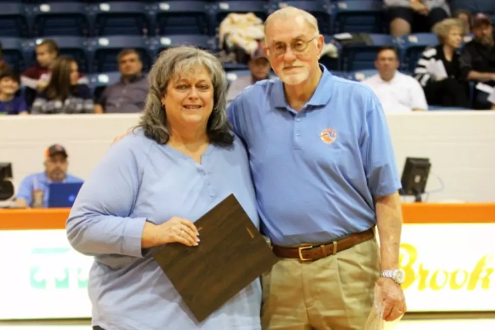 Waller Inducted into Angelina College Wall of Fame