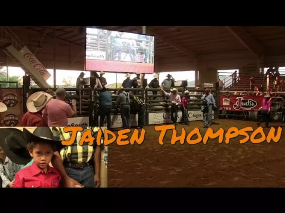 Last Night At The Nacogdoches Rodeo &#8211; Mutton Bustin&#8217; Records Broken