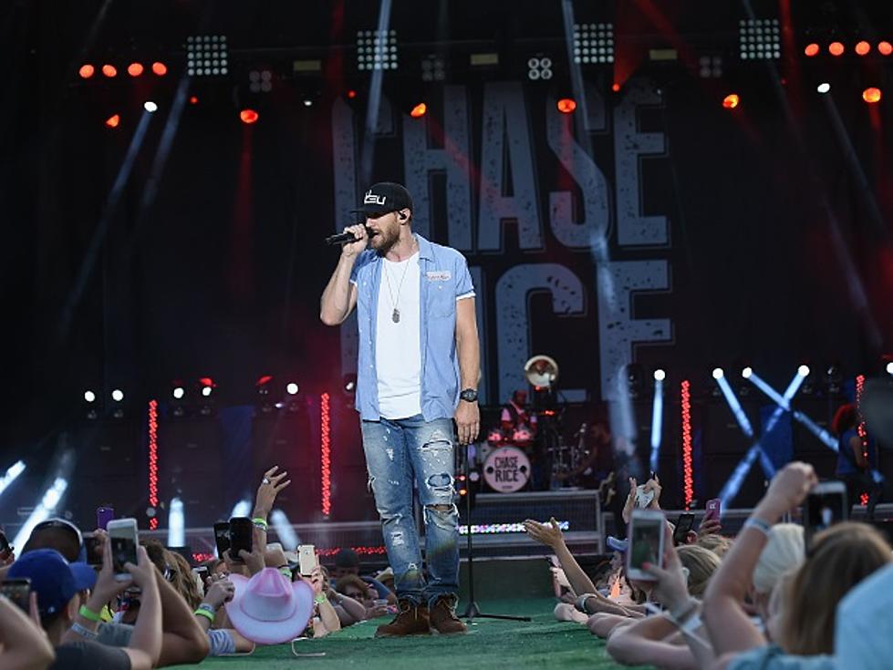 Chase Rice to Perform in Nacogdoches Friday Night