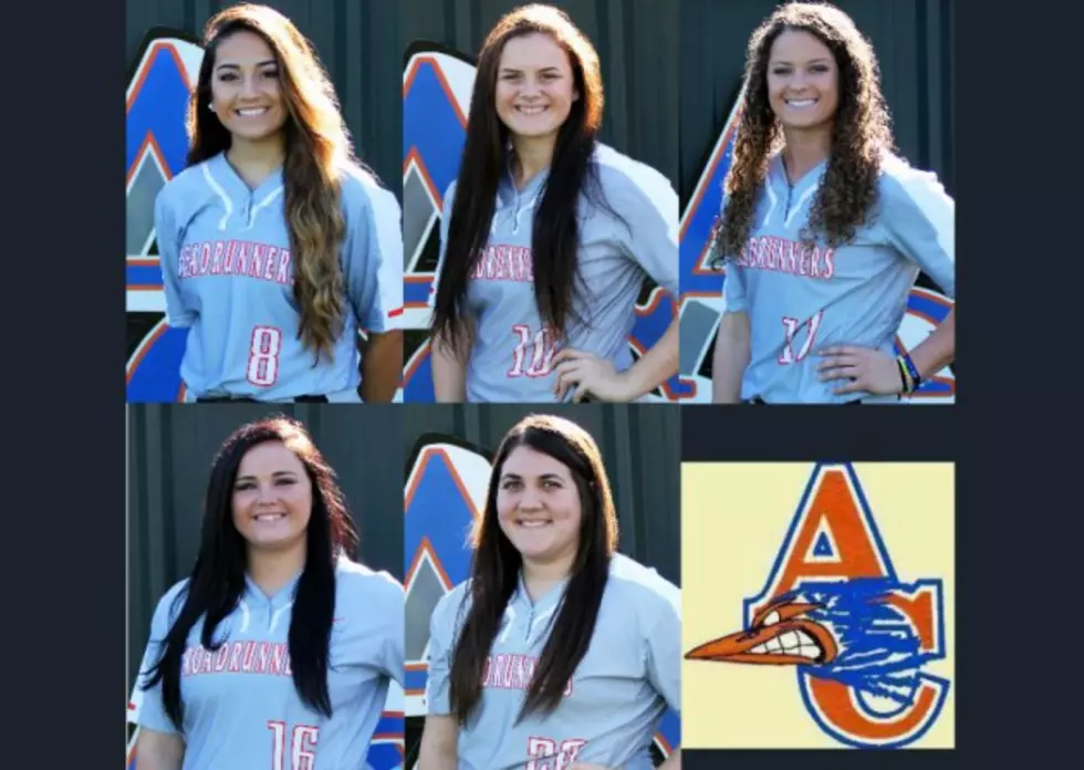 AC Softball Lands Five on All-Conference Team