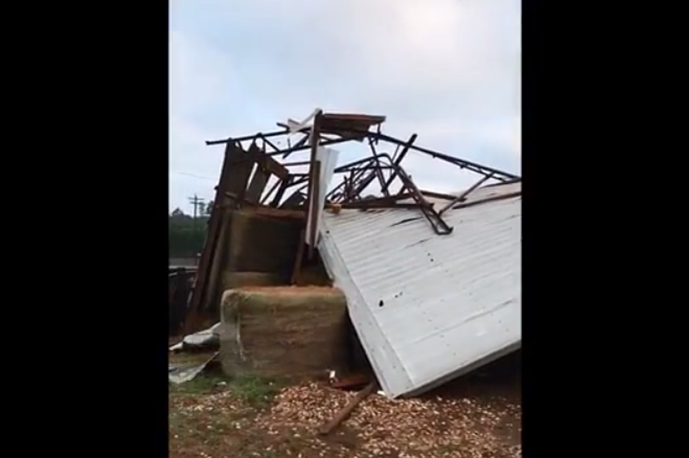 Severe Storms, Tornadoes Hit Nacogdoches and Area Counties