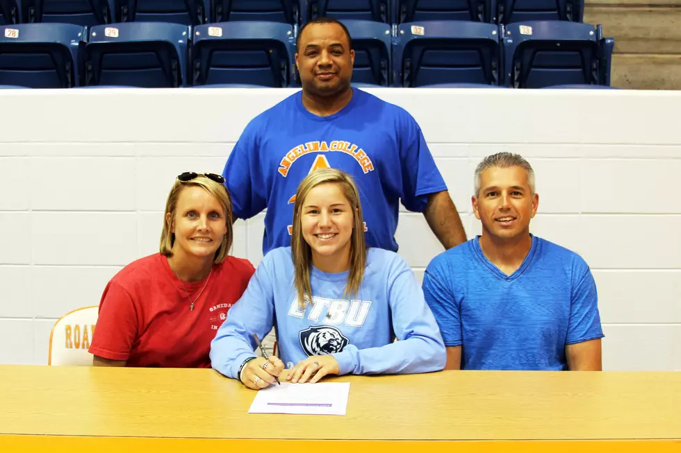 AC’s McHenry Signs with East Texas Baptist University