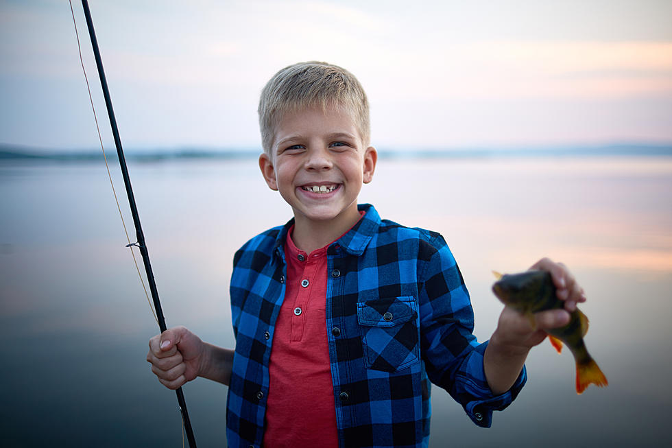 Take The Kids Fishing This Saturday