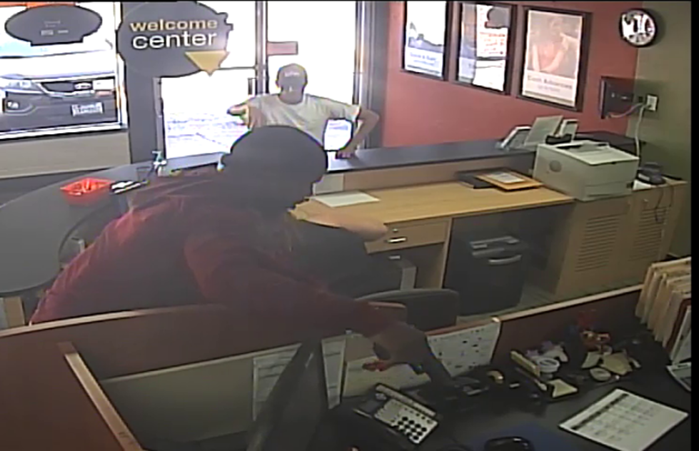 Lufkin PD Releases Video of Weekend Robbery