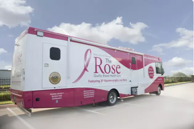 &#8216;The Rose&#8217; Mobile Mammography Health Coach To Make Tour in Lufkin