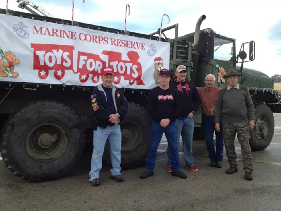 Toys for Tots in Desperate Need of a Local Building to Store Toys