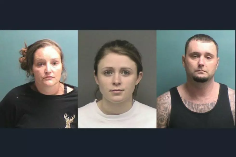 High Speed Pursuit in Nacogdoches County Lands Two in Jail, Search Continues for Third Suspect