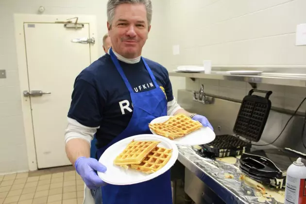 Lufkin Rotary Waffle Bake Continues Through Thursday