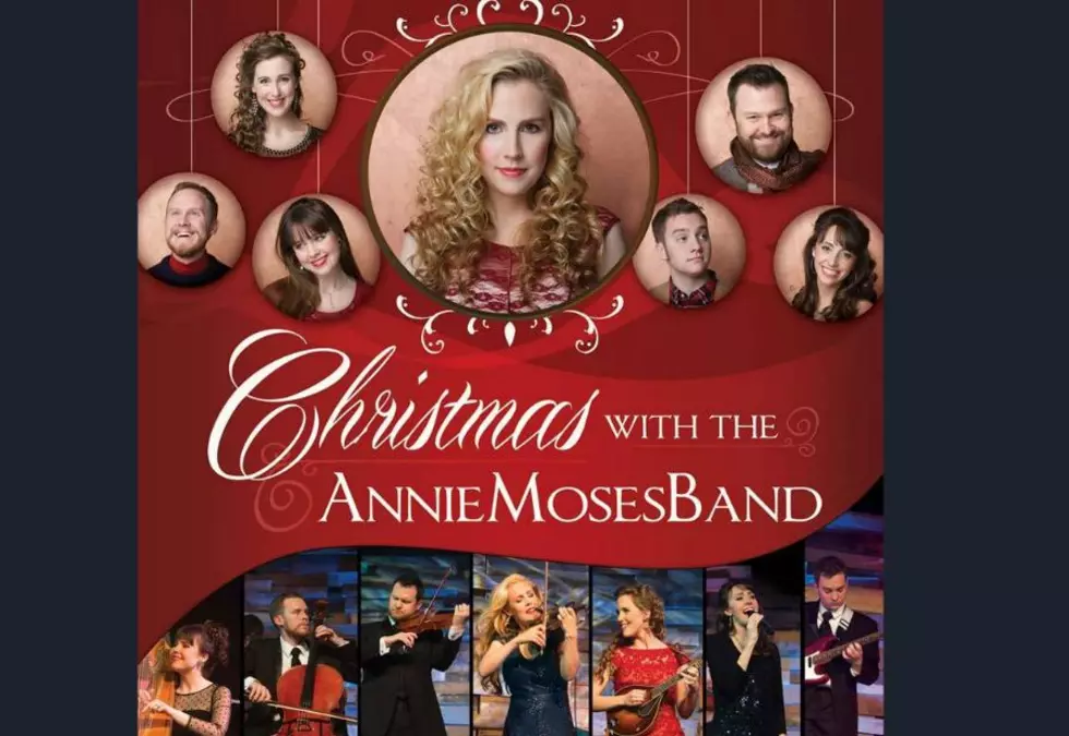 Highly Acclaimed Christmas with the Annie Moses Band Coming to SFA