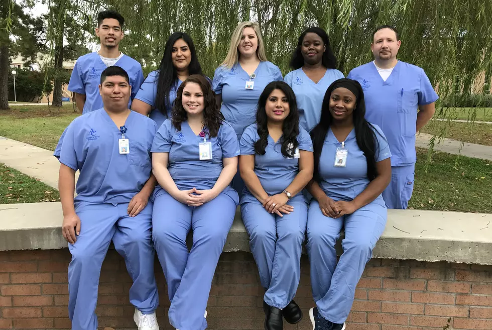 Angelina College Surgical Tech Pinning Set for December 14th