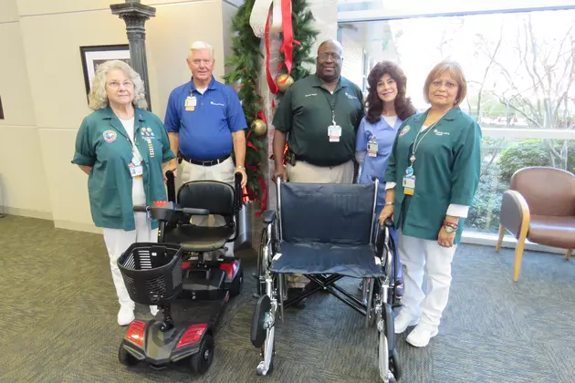 Hospital&#8217;s Volunteer Auxiliary Donates Wheelchairs and Scooters