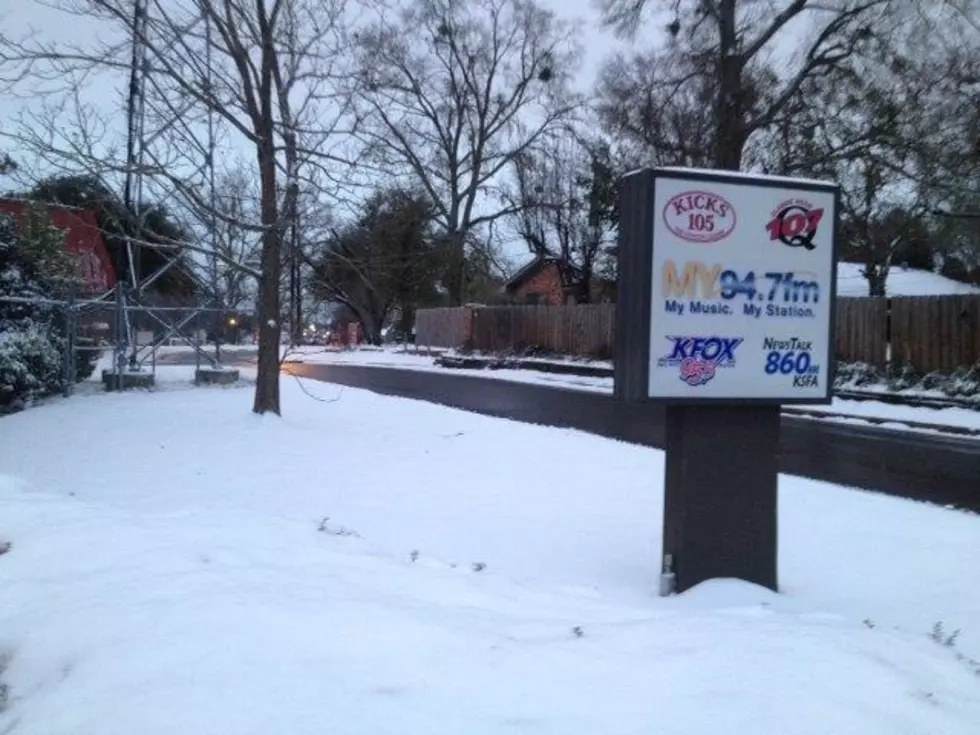 Which East Texas School Will Be The First To React To The Snow?