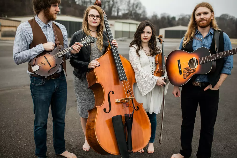 The Barefoot Movement Bringing Critically Acclaimed Bluegrass to SFA