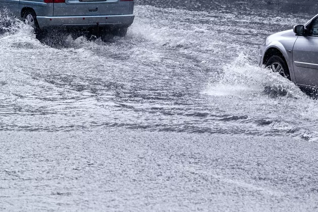 Flooding Reported This Morning in Parts of Deep East Texas