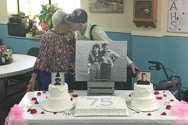 East Texas Couple Celebrates Their 75th Wedding Anniversary