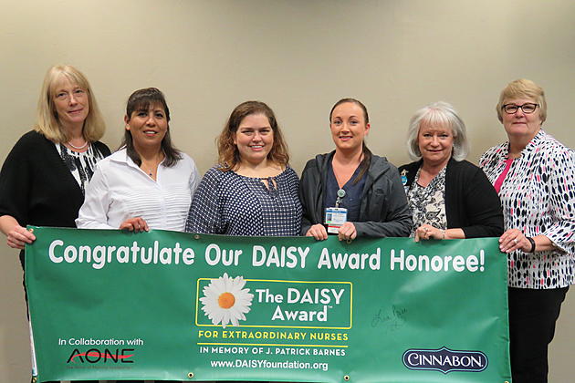 Three Local Nurses Earn &#8216;DAISY&#8217; Award for Excellence