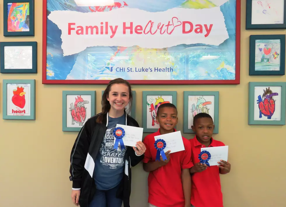 HeART Day Contest Winners Announced at CHI St. Luke’s Health-Memorial