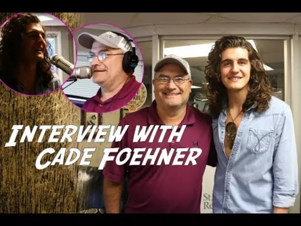 American Idol’s Cade Foehner Stops by KICKS 105 to Talk About Local Concert