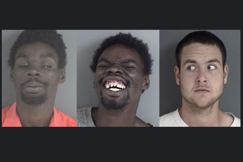 How Not to Pose for a Photo at the Angelina County Jail