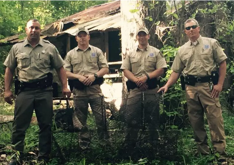 Woman in Tree Tells Texas Game Warden ‘Here, Hold My Pistol’