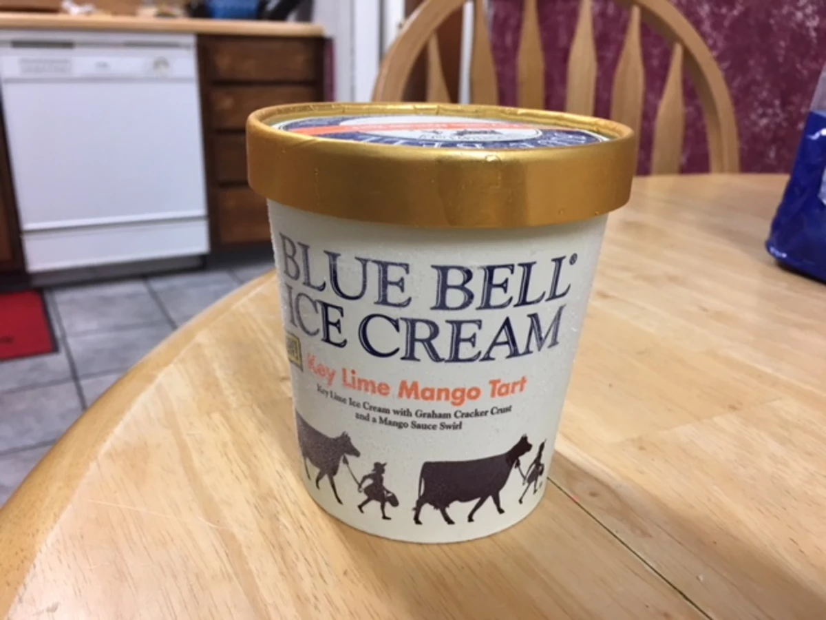 Key Lime Mango Tart is Blue Bell's Newest Ice Cream Flavor