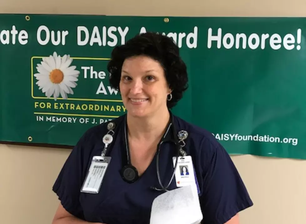 Woodland Heights Medical Center Honors Nurse With Daisy Award