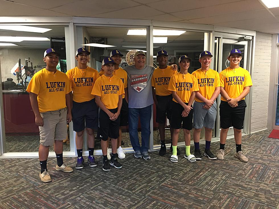 Lufkin Welcome Home Party Set Tonight for U.S. Baseball Champs