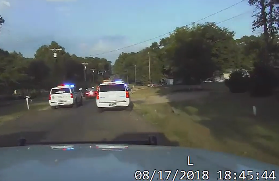 High Speed Pursuit Reaches 130 MPH, Lufkin PD Releases Video