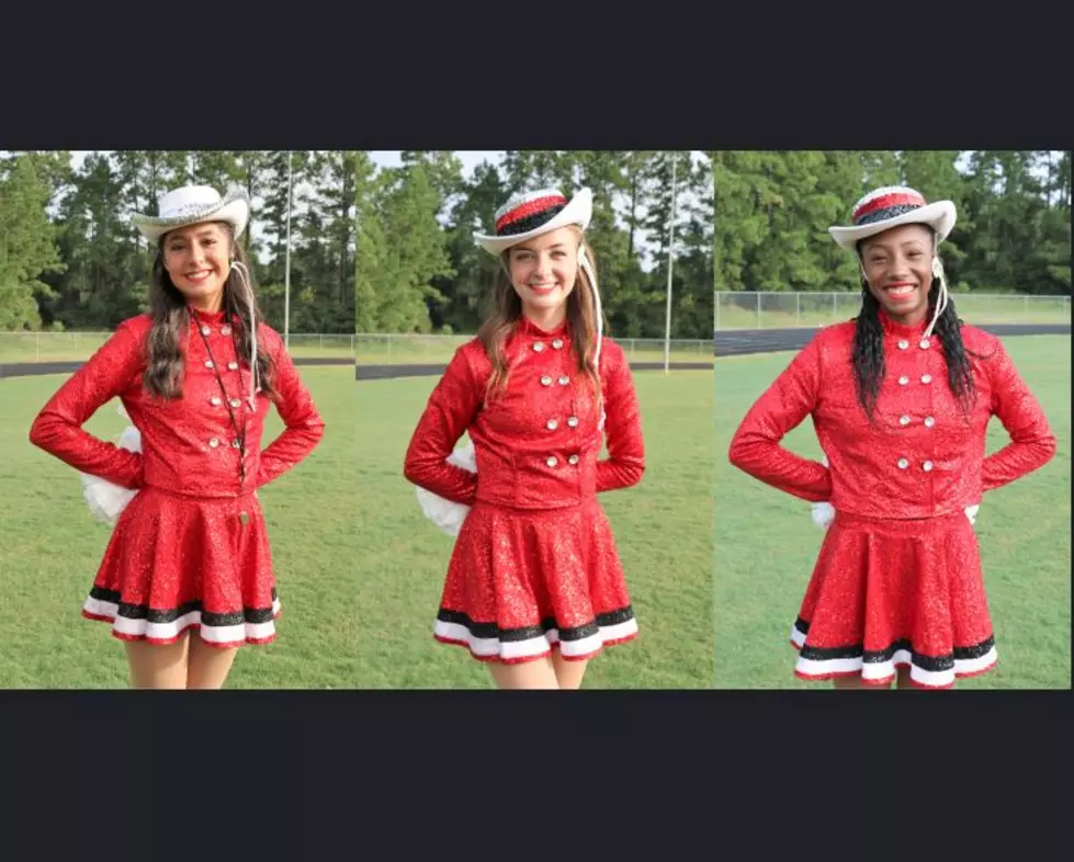 Friday Night Football Frenzy Drill Team Members of the Week
