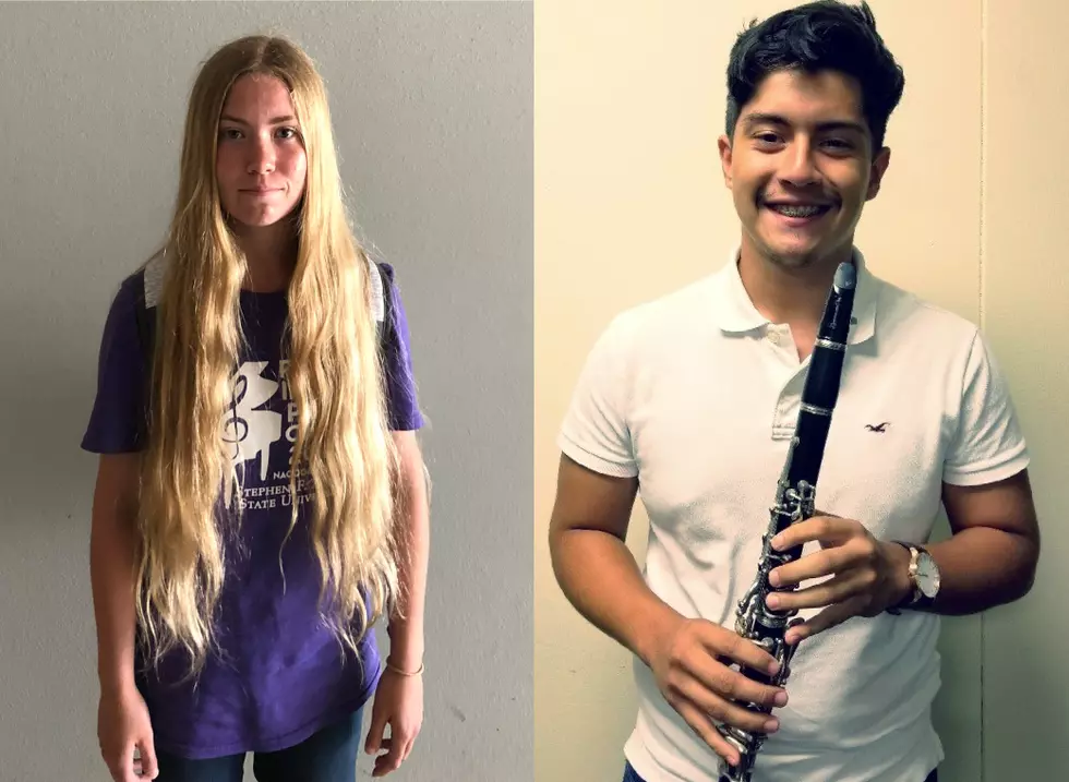 Weekly Outstanding High School Band Members Announced