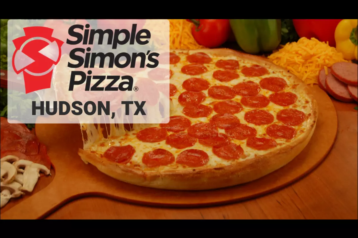 simple simon's pizza hudson tx - simple simon's pizza menu